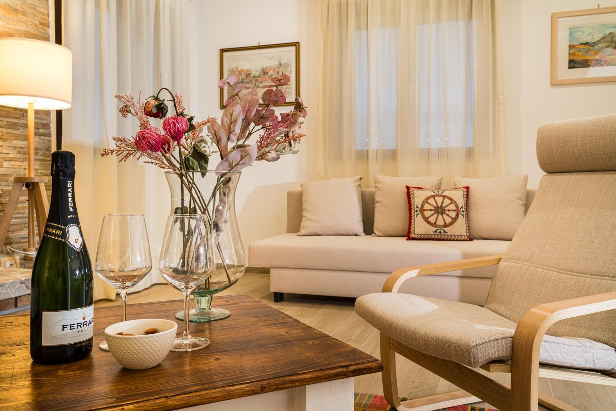 Nuciara Luxury Apartment Taormina Exterior foto