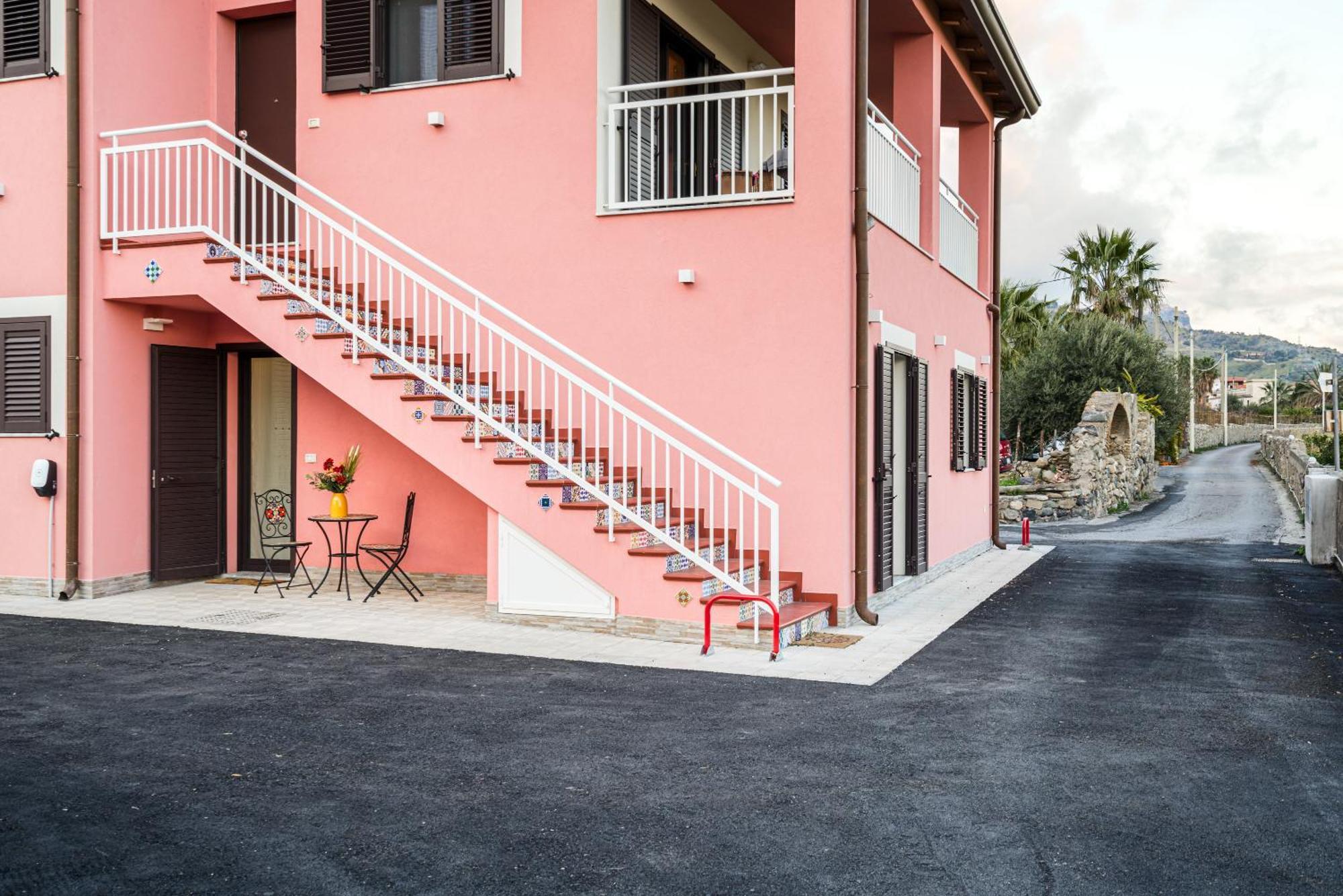 Nuciara Luxury Apartment Taormina Exterior foto